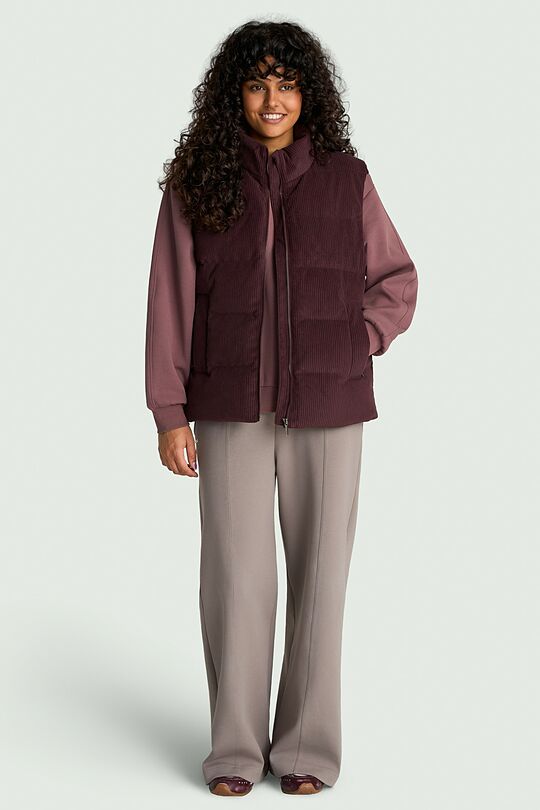 Down vest 5 | PURPLE | Audimas