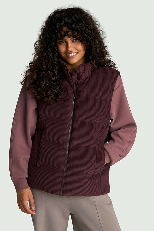 Down vest 1 | PURPLE | Audimas