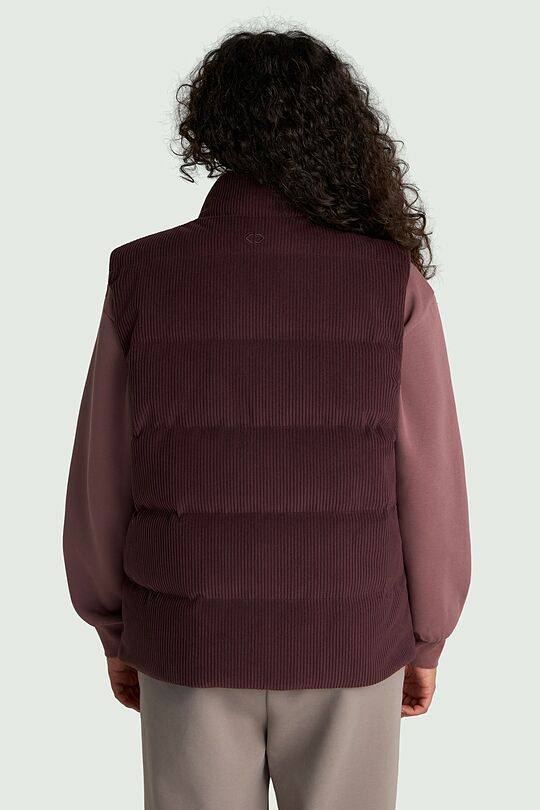 Down vest 2 | PURPLE | Audimas