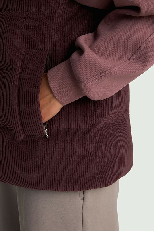 Down vest 4 | PURPLE | Audimas
