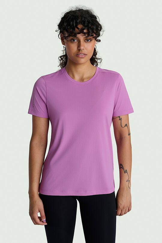 Lightweight synthetic T-shirt 1 | PINK | Audimas