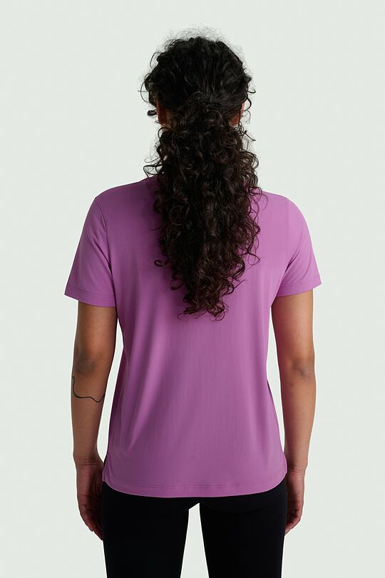 Lightweight synthetic T-shirt 2 | RED | Audimas
