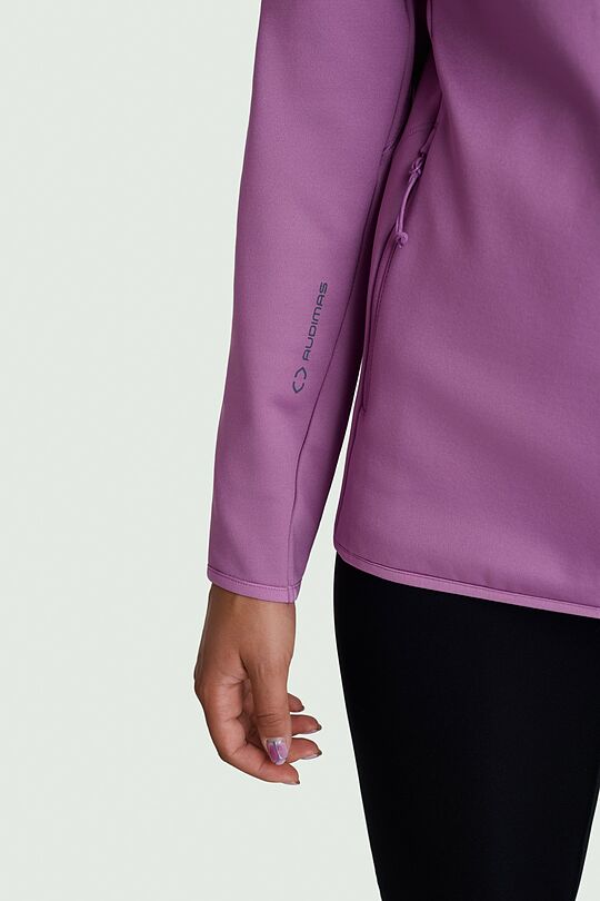 Outdoor full-zip hoodie 3 | PINK | Audimas