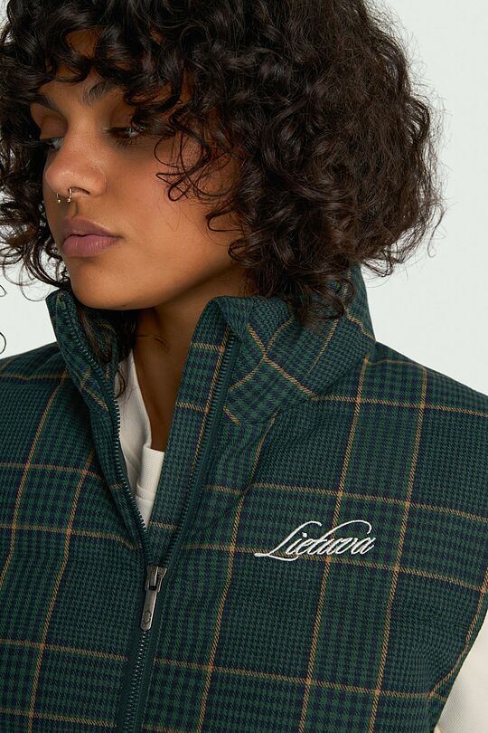 National collection down vest 4 | GREEN | Audimas