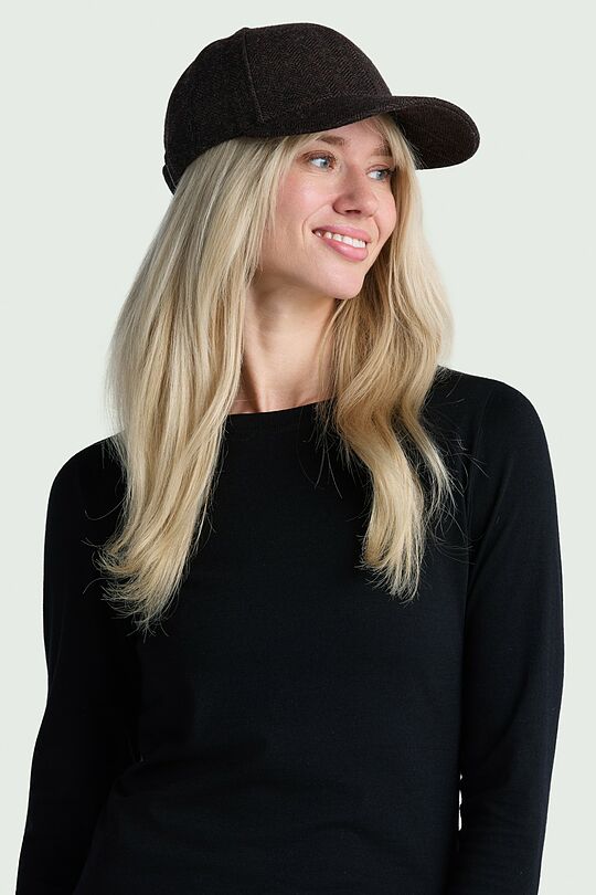 Wool cap 1 | BROWN | Audimas