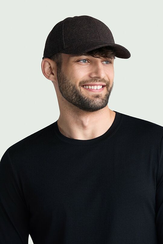 Wool cap 2 | BROWN | Audimas