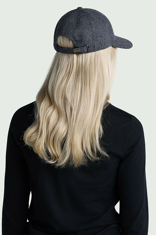 Wool cap 4 | GREY/MELANGE | Audimas