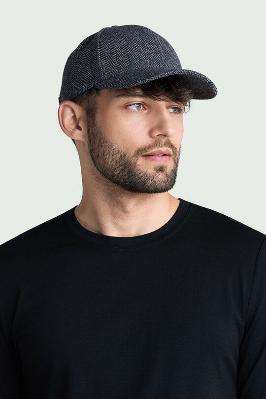 Wool cap 1 | GREY/MELANGE | Audimas