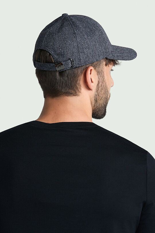 Wool cap 3 | GREY/MELANGE | Audimas