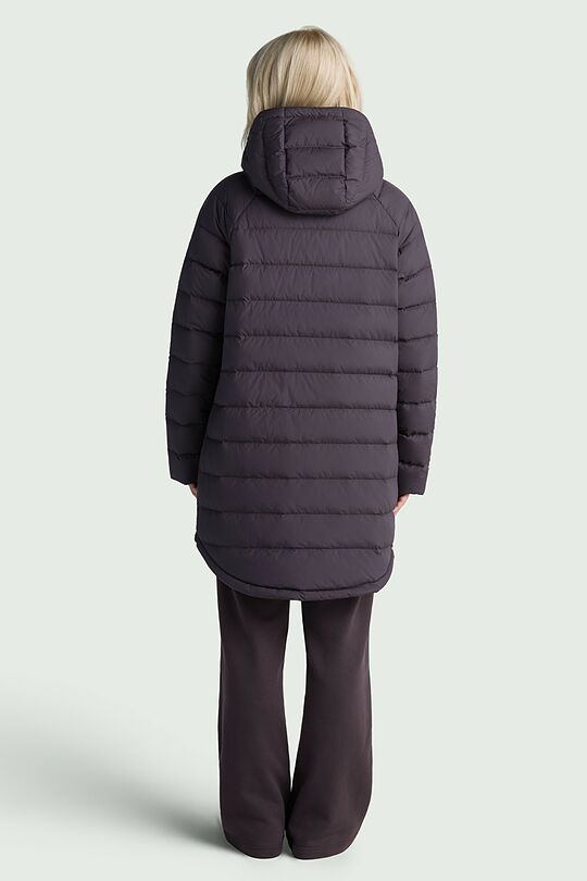 Short light down coat 2 | BROWN | Audimas