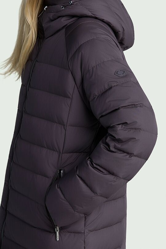 Short light down coat 3 | BROWN | Audimas