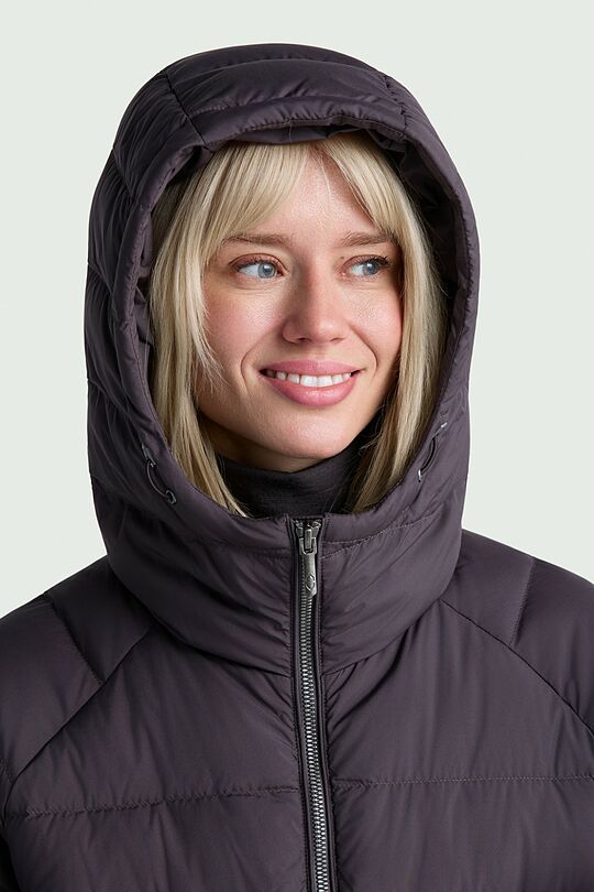 Short light down coat 4 | BROWN | Audimas