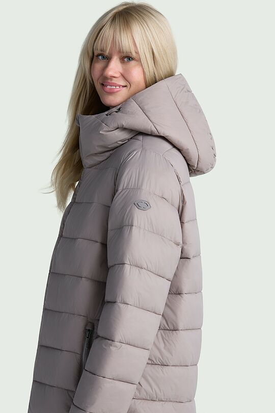Coat with synthetic insulation 3 | GREY | Audimas