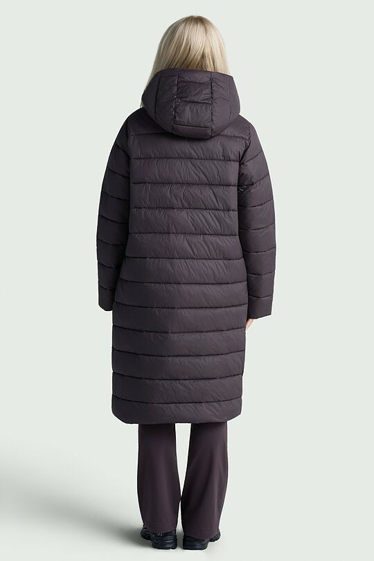 Coat with synthetic insulation 2 | BROWN | Audimas