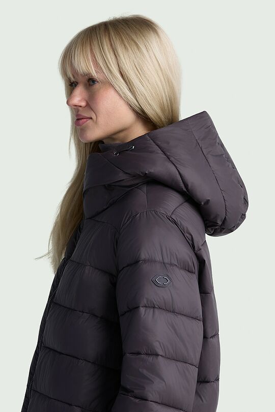 Coat with synthetic insulation 3 | BROWN | Audimas