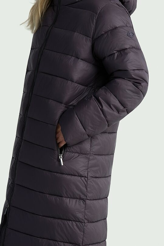 Coat with synthetic insulation 4 | BROWN | Audimas
