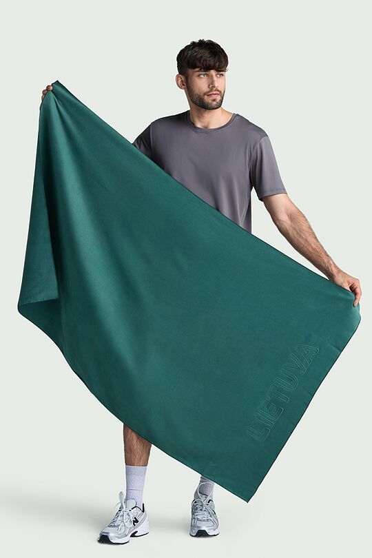 Microfiber towel LIETUVA 150x90 cm 1 | ŽALIA | Audimas
