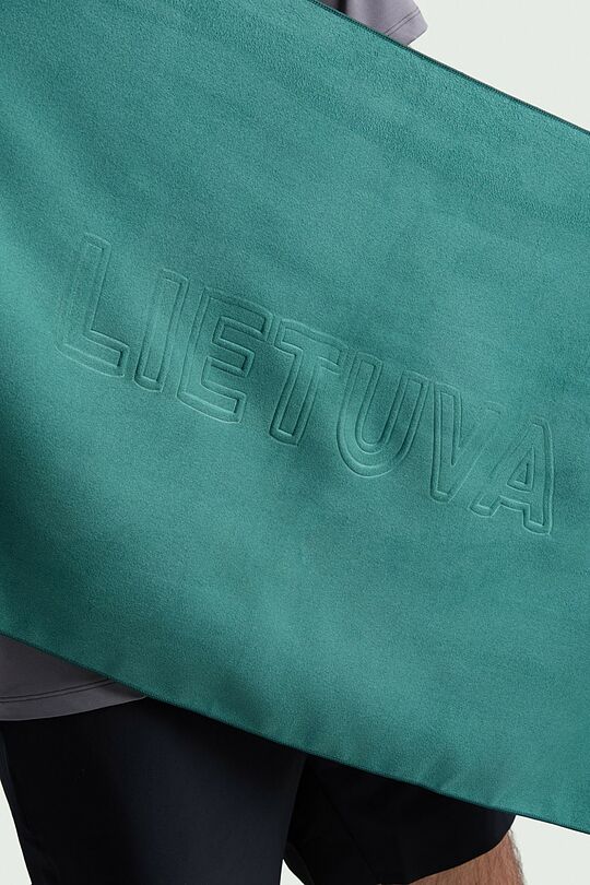 Microfiber towel LIETUVA 50x90 cm 3 | GREEN | Audimas