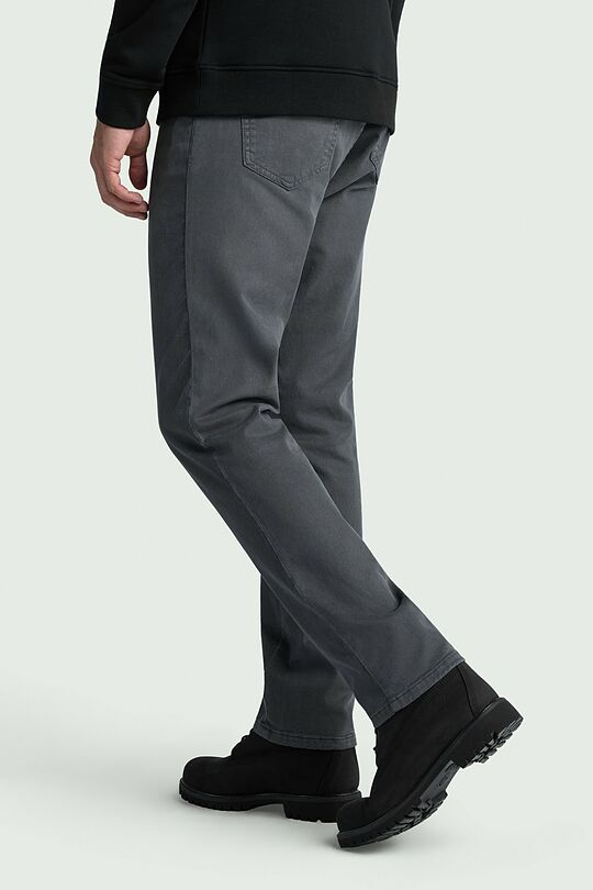 Classic style cotton pants 3 | GREY | Audimas
