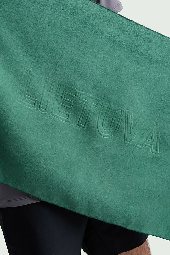 Microfiber towel LIETUVA 50x90 cm 3 | GREEN | Audimas