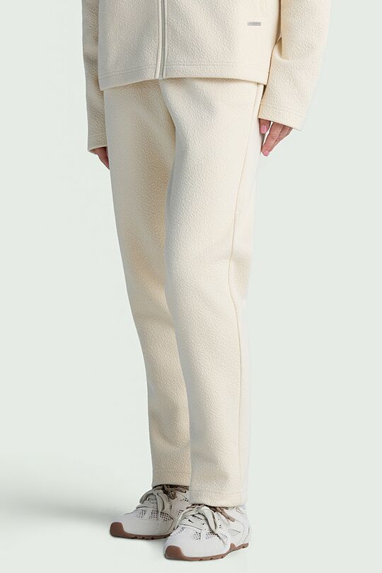 Textured tapered fit sweatpants 2 | Cream | Audimas