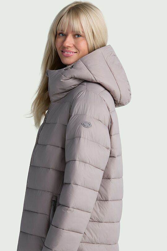 Coat with synthetic insulation 3 | GREY | Audimas