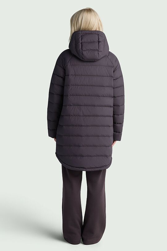 Short light down coat 2 | BROWN | Audimas