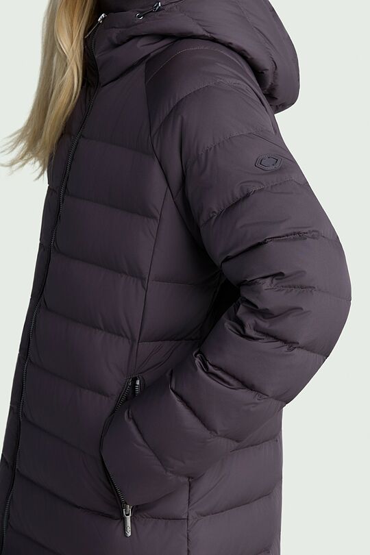 Short light down coat 3 | BROWN | Audimas