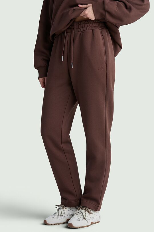 Cotton fleece sweatpants 2 | BROWN | Audimas