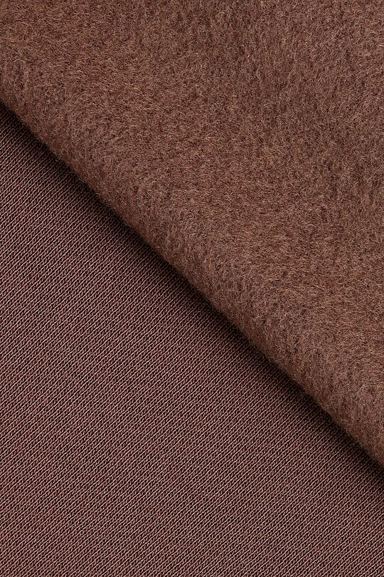 Cotton fleece sweatpants 4 | BROWN | Audimas