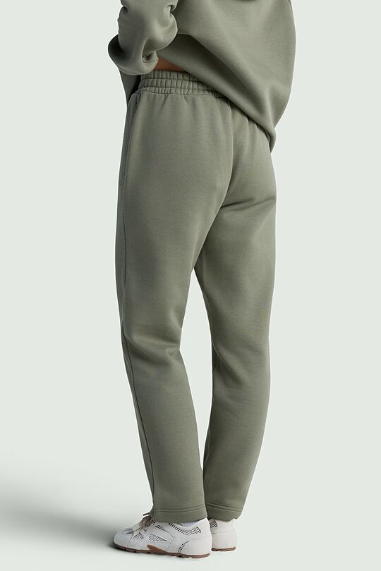 Cotton fleece sweatpants 3 | GREEN | Audimas