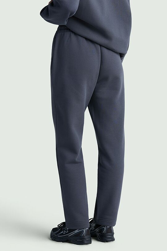 Cotton fleece sweatpants 3 | DARK GREY | Audimas