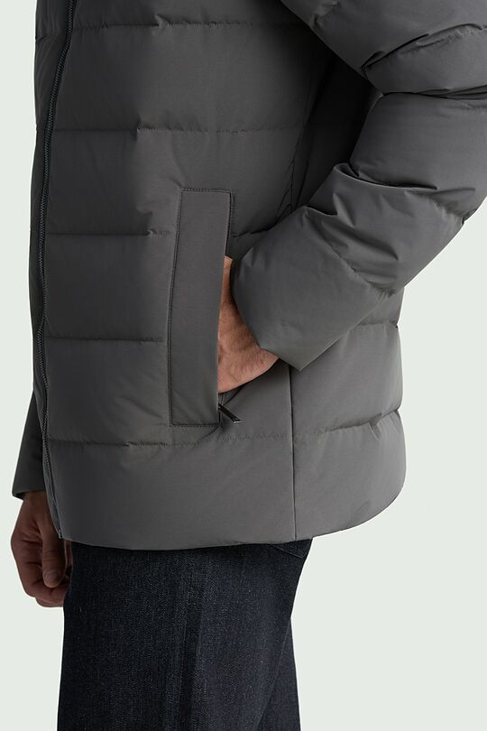 Down jacket with membrane 6 | CHAKI | Audimas