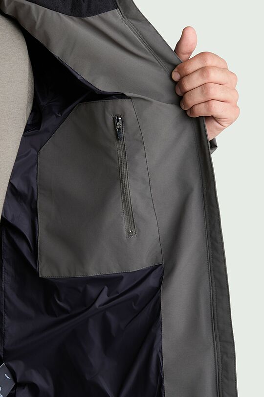 Down jacket with membrane 7 | CHAKI | Audimas