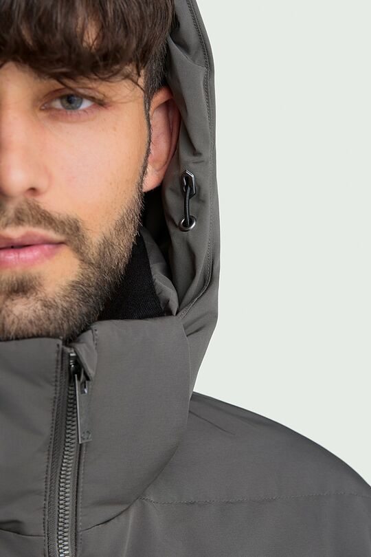 Down jacket with membrane 8 | CHAKI | Audimas