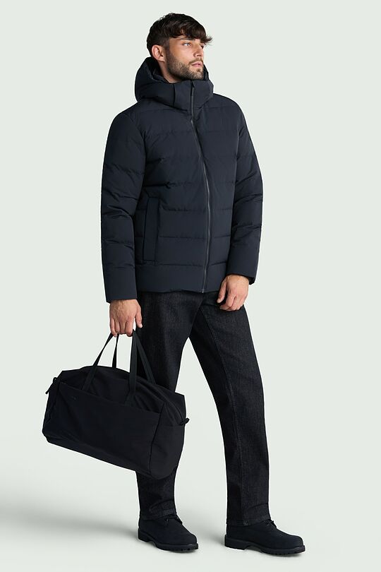 Down jacket with membrane 10 | BLACK | Audimas