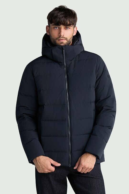 Down jacket with membrane 1 | BLACK | Audimas
