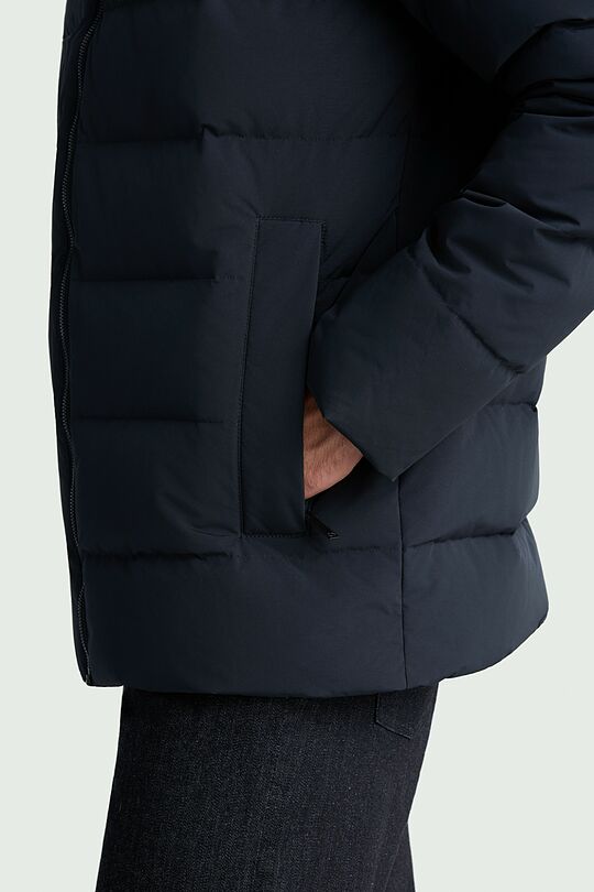 Down jacket with membrane 5 | BLACK | Audimas