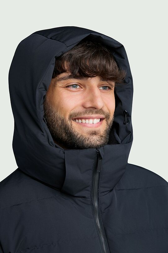 Down jacket with membrane 6 | BLACK | Audimas
