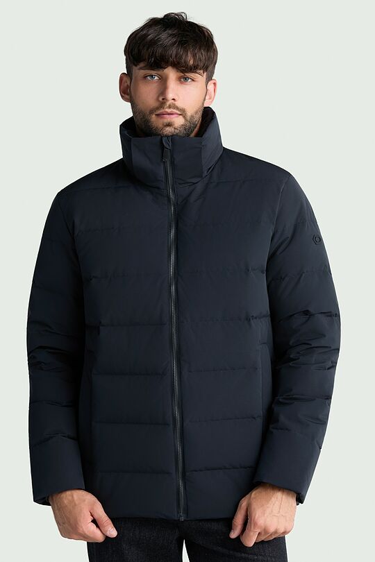 Down jacket with membrane 7 | BLACK | Audimas