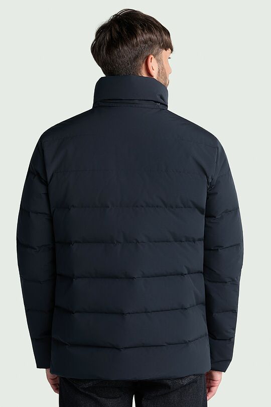 Down jacket with membrane 8 | BLACK | Audimas