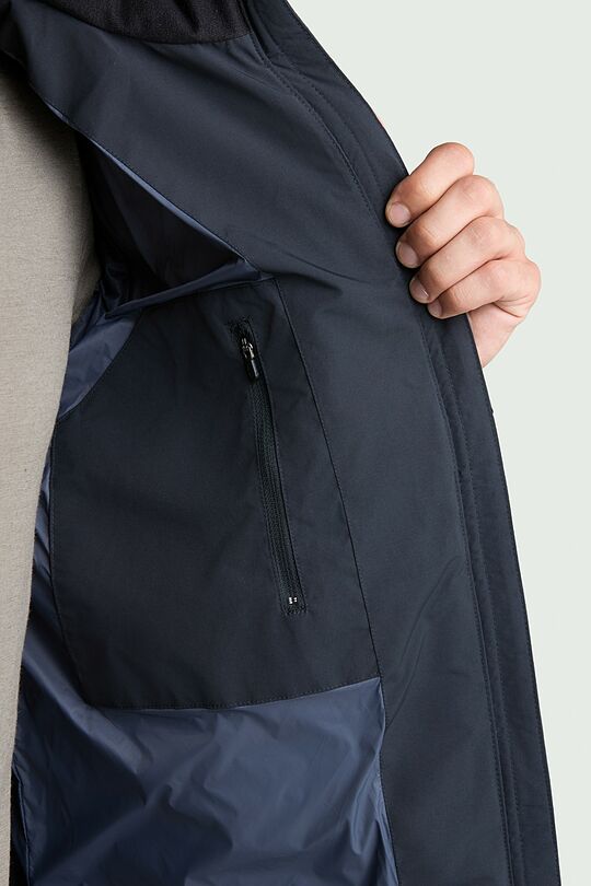 Down jacket with membrane 9 | BLACK | Audimas