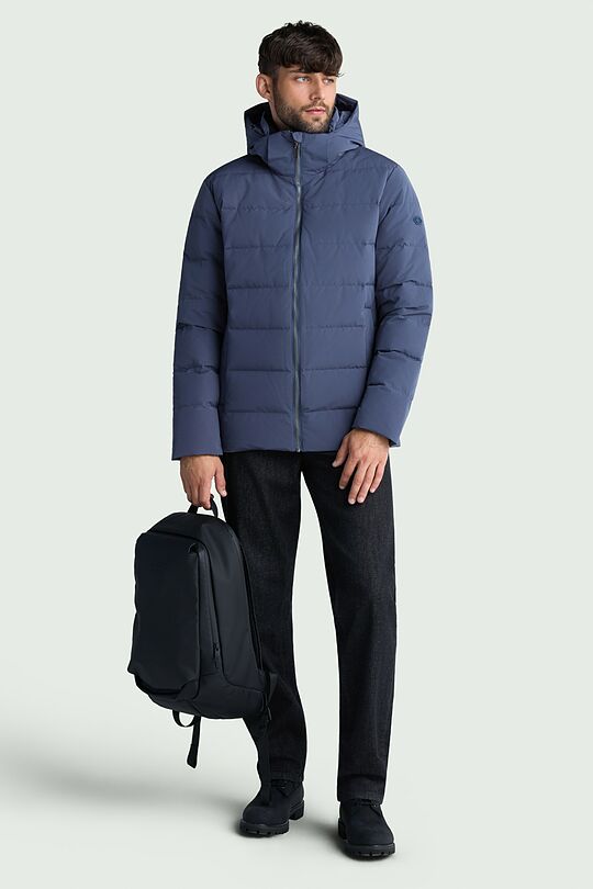 Down jacket with membrane 1 | BLUE | Audimas