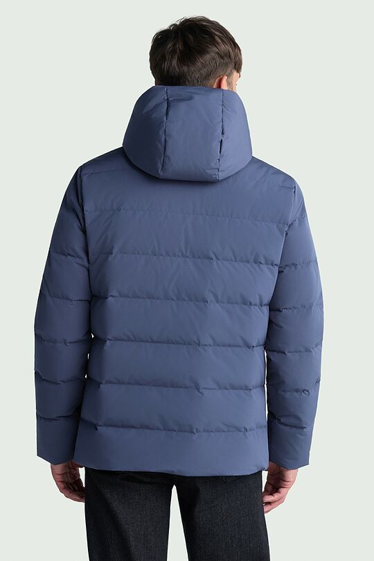 Down jacket with membrane 4 | BLUE | Audimas
