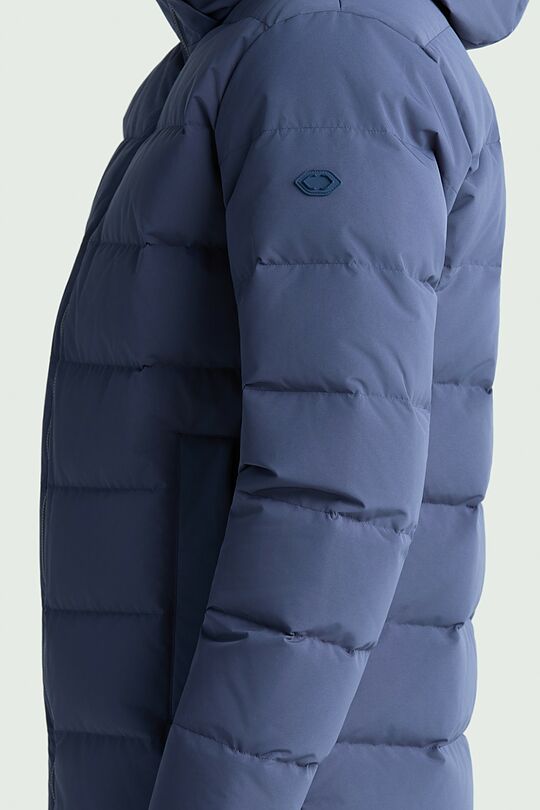 Down jacket with membrane 5 | BLUE | Audimas