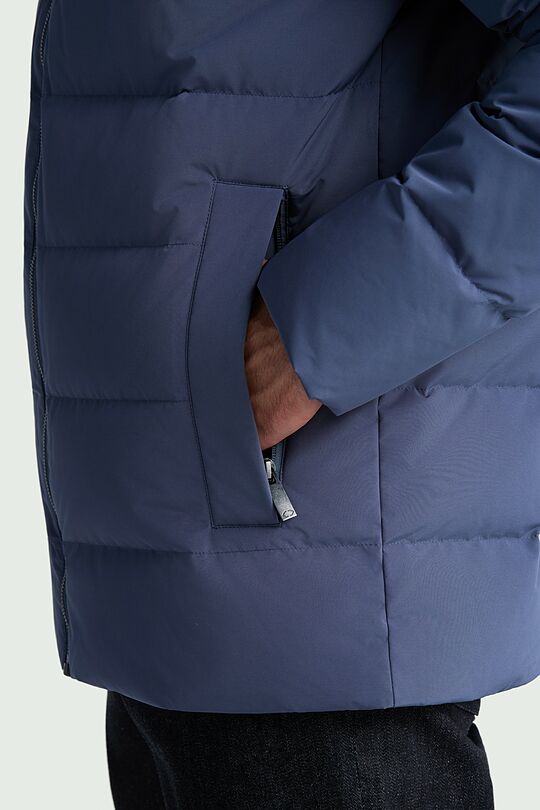 Down jacket with membrane 6 | BLUE | Audimas
