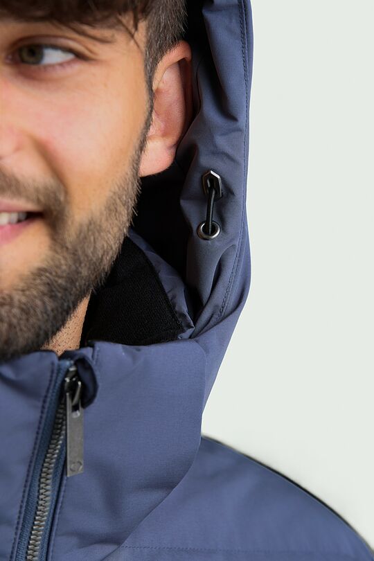 Down jacket with membrane 7 | BLUE | Audimas