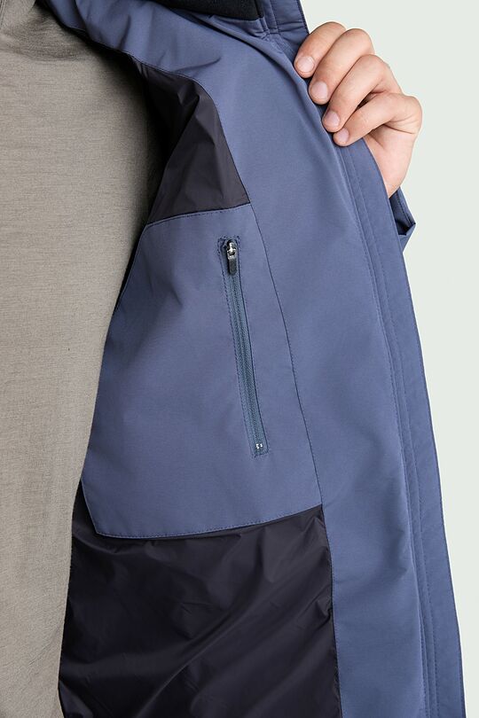 Down jacket with membrane 8 | BLUE | Audimas