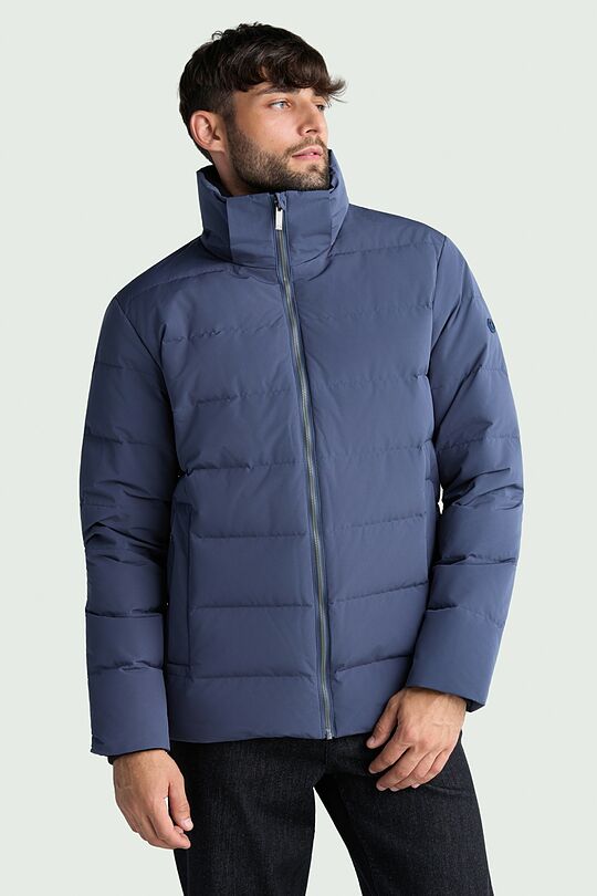Down jacket with membrane 9 | BLUE | Audimas