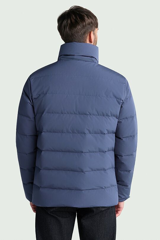 Down jacket with membrane 10 | BLUE | Audimas